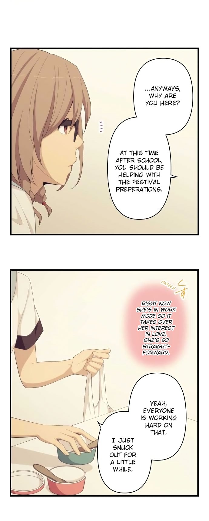 Read ReLIFE (en) Manga Online