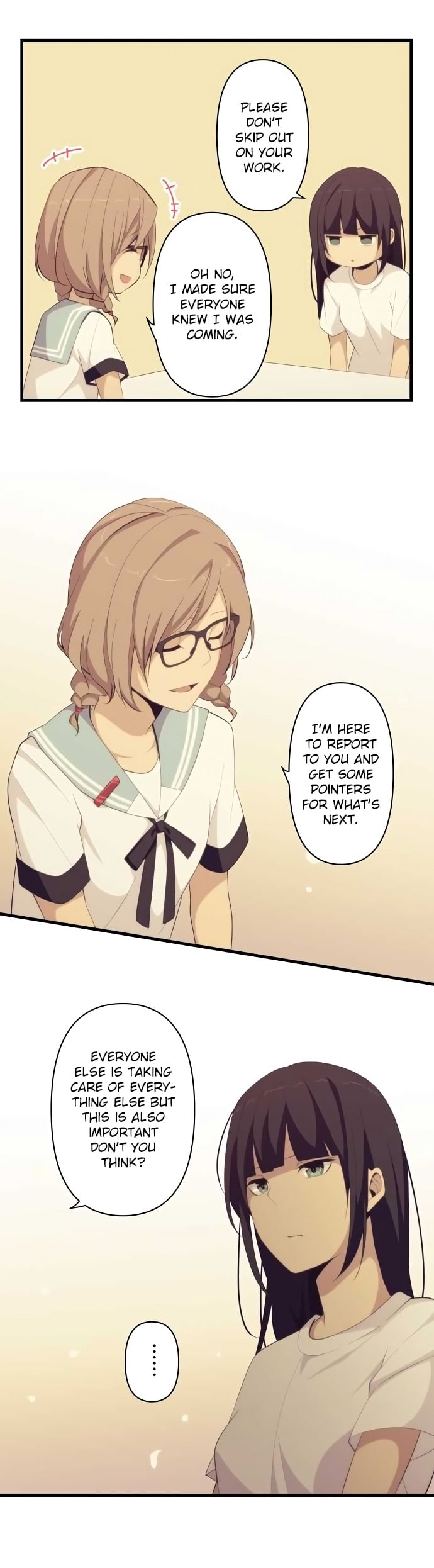 Read ReLIFE (en) Manga Online