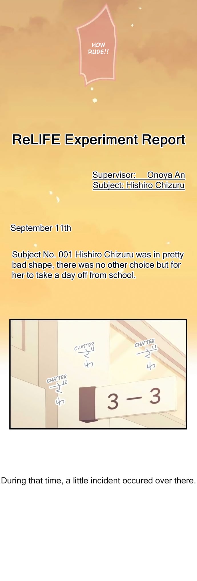 Read ReLIFE (en) Manga Online