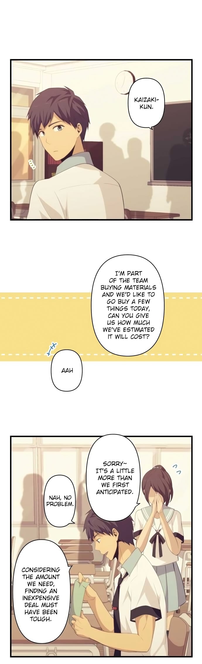 Read ReLIFE (en) Manga Online