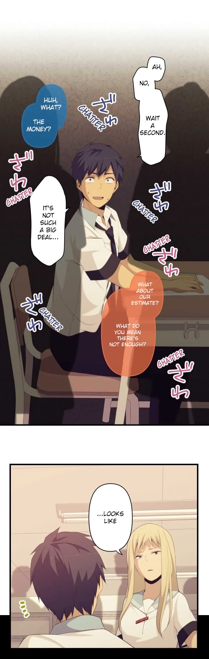 Read ReLIFE (en) Manga Online