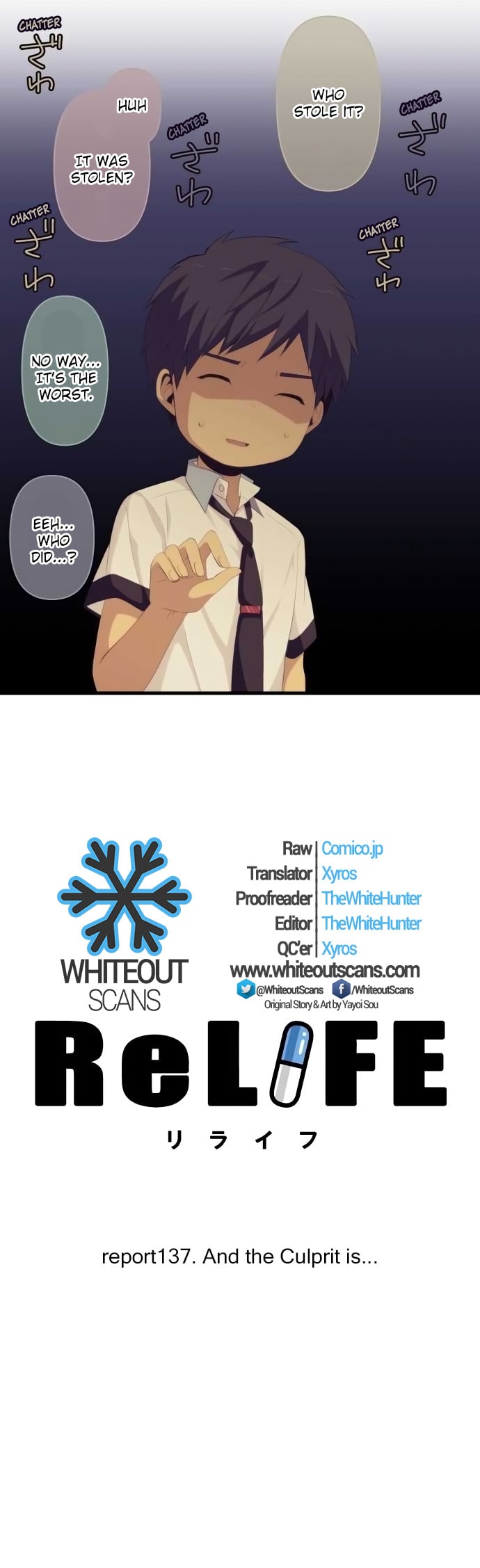 Read ReLIFE (en) Manga Online