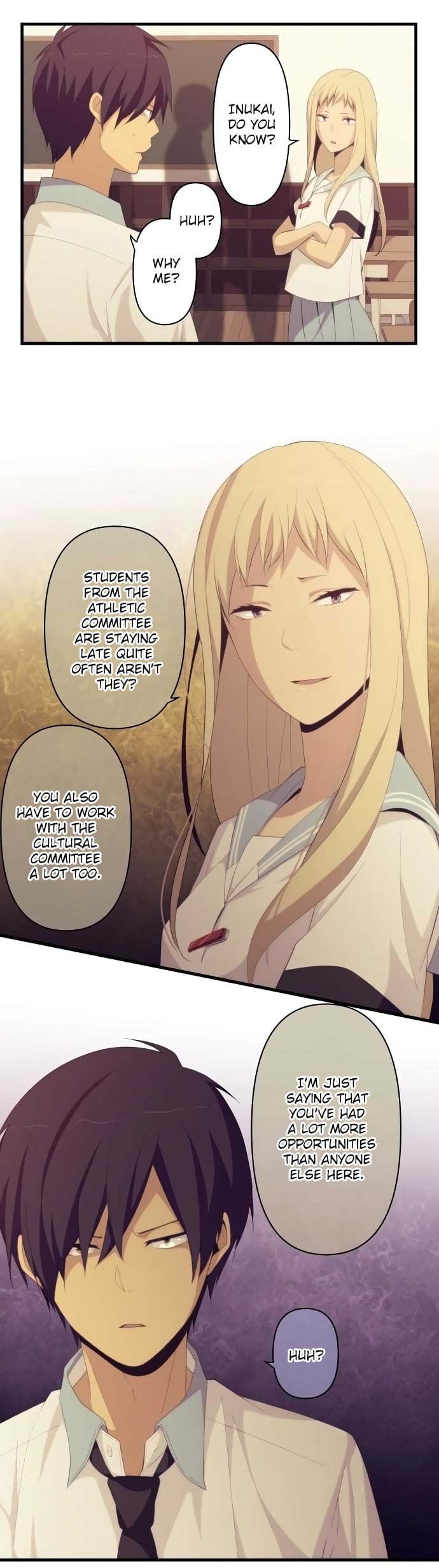 Read ReLIFE (en) Manga Online