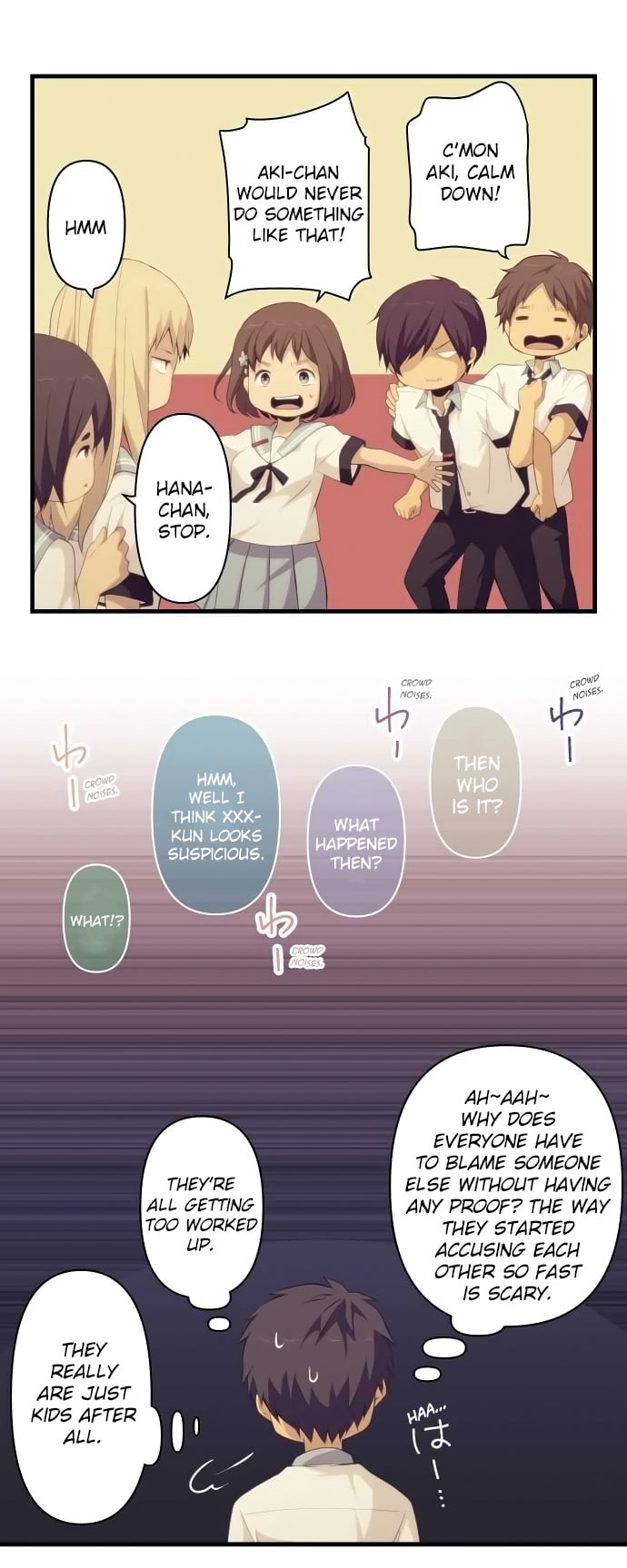Read ReLIFE (en) Manga Online