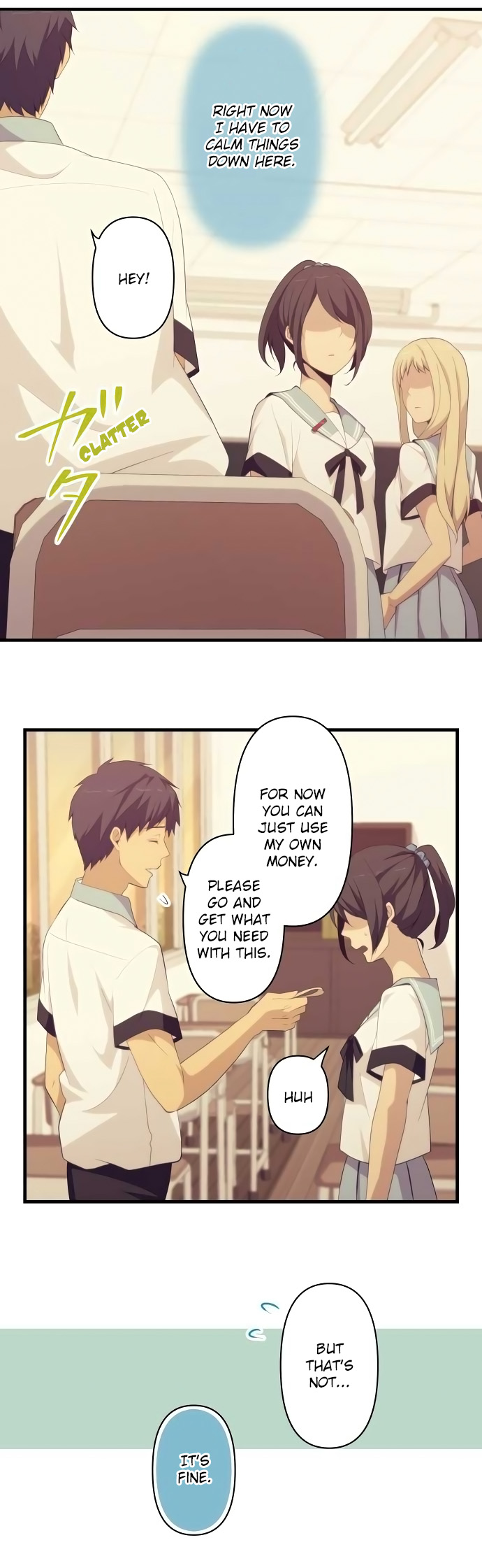 Read ReLIFE (en) Manga Online