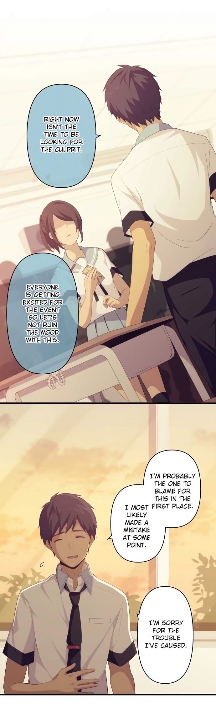 Read ReLIFE (en) Manga Online