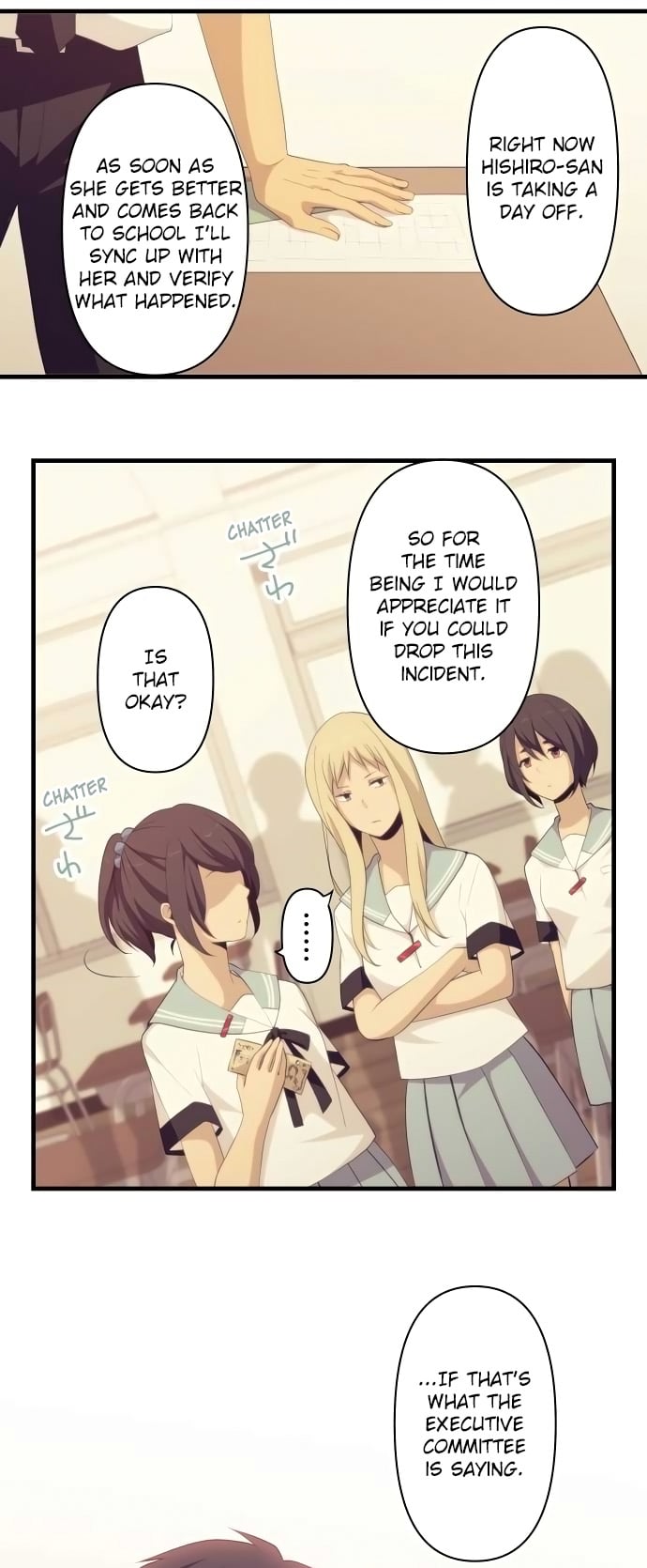 Read ReLIFE (en) Manga Online