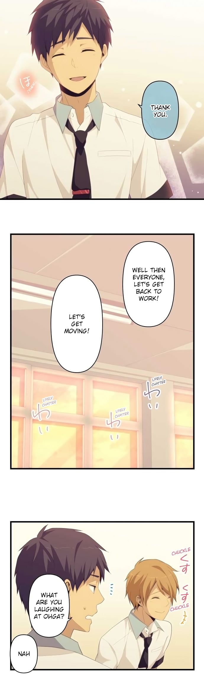 Read ReLIFE (en) Manga Online