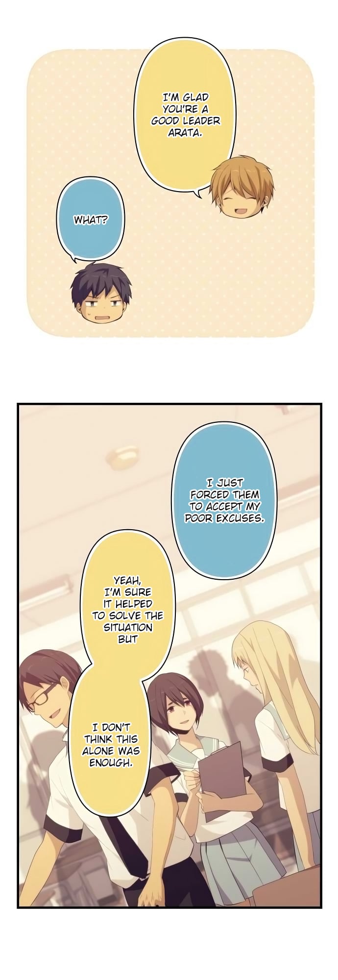 Read ReLIFE (en) Manga Online