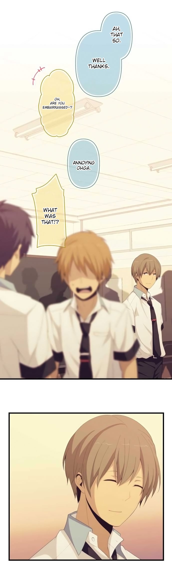 Read ReLIFE (en) Manga Online