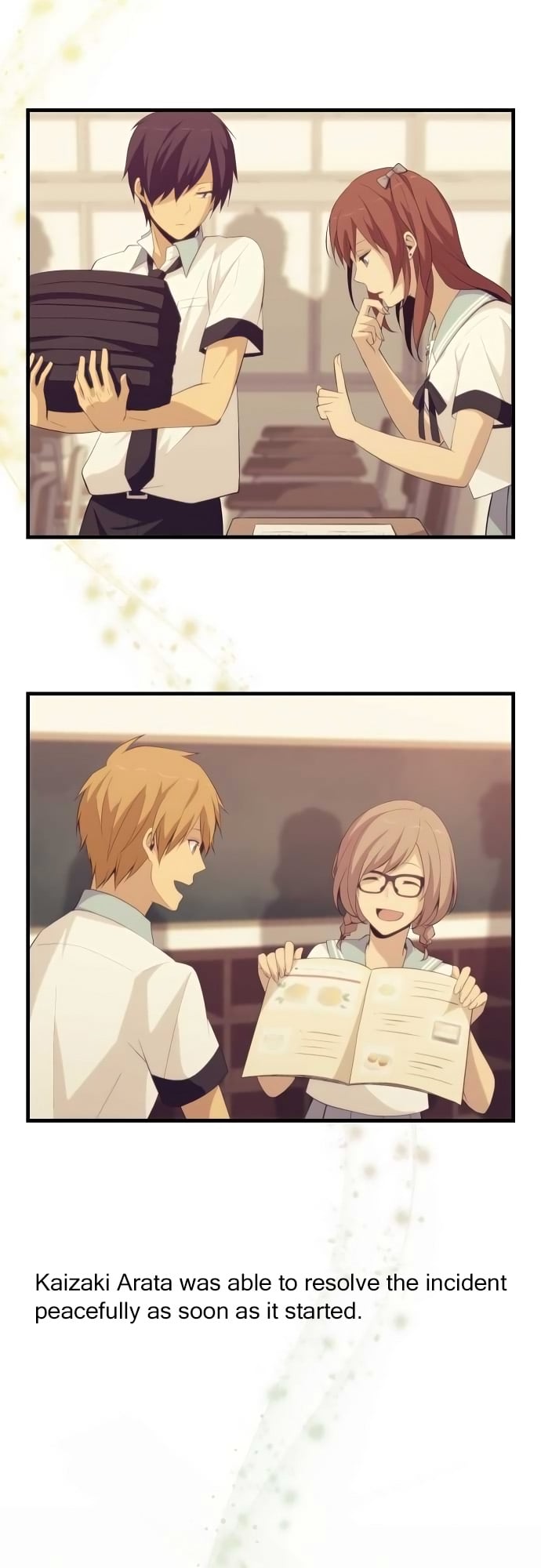 Read ReLIFE (en) Manga Online