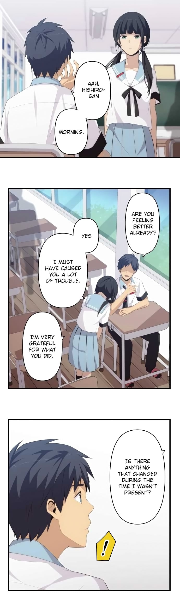 Read ReLIFE (en) Manga Online