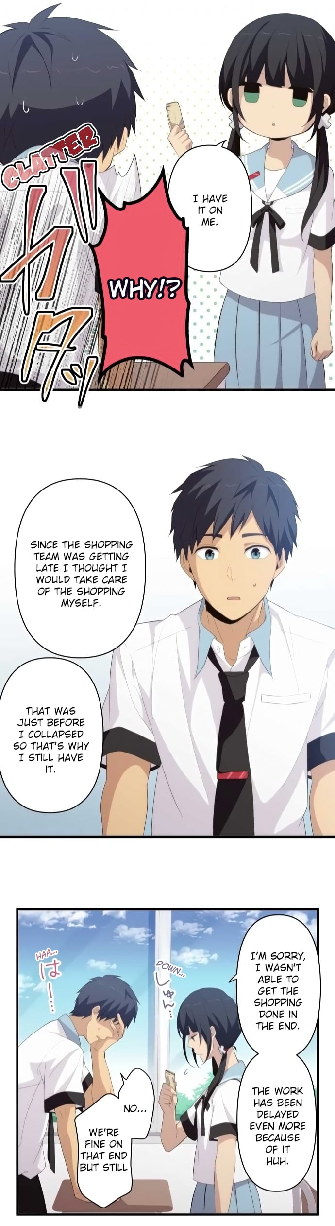 Read ReLIFE (en) Manga Online