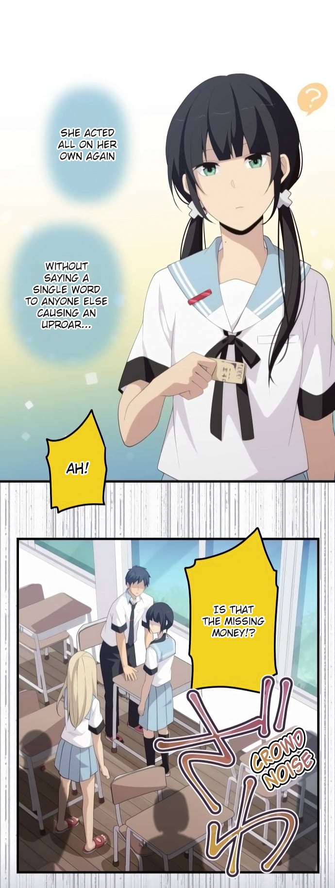 Read ReLIFE (en) Manga Online