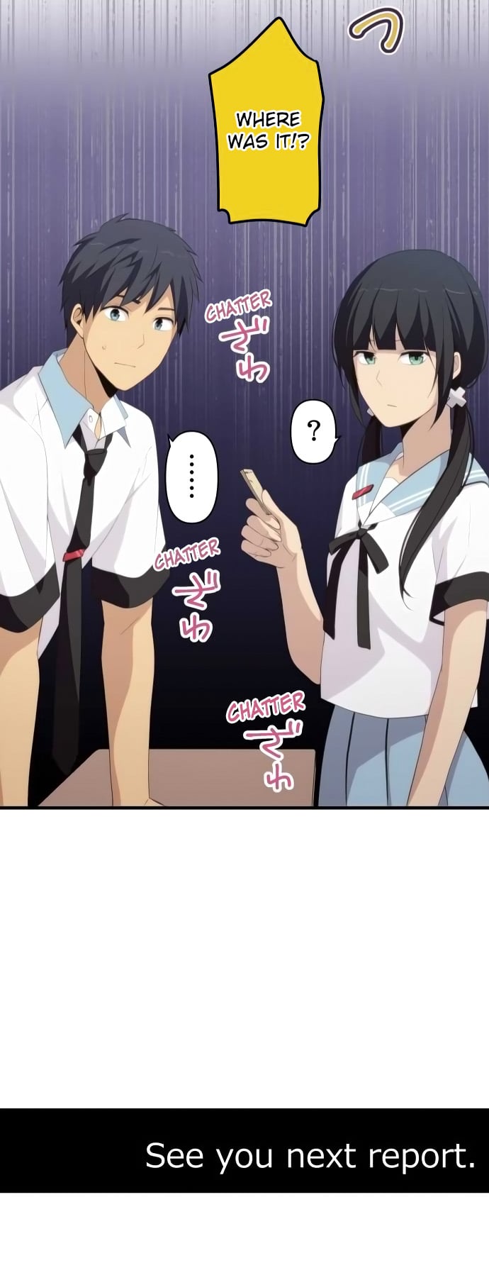 Read ReLIFE (en) Manga Online