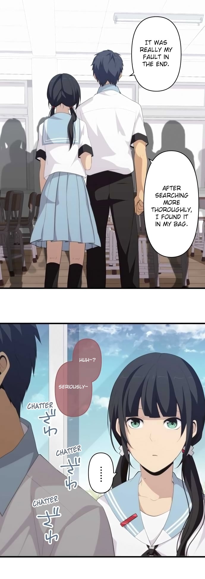 Read ReLIFE (en) Manga Online