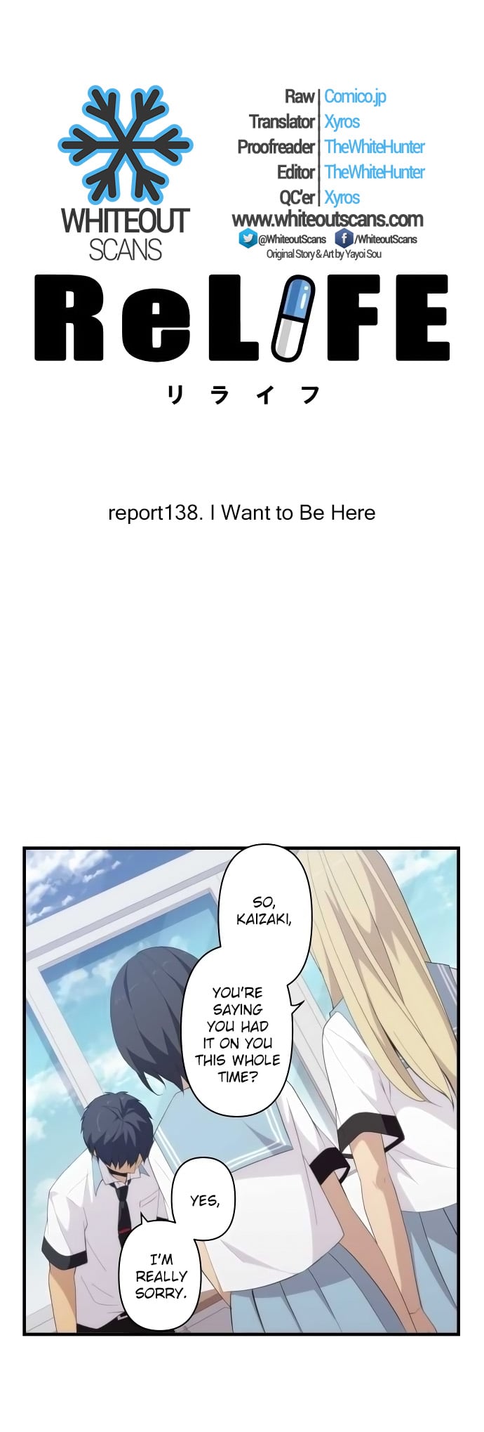 Read ReLIFE (en) Manga Online
