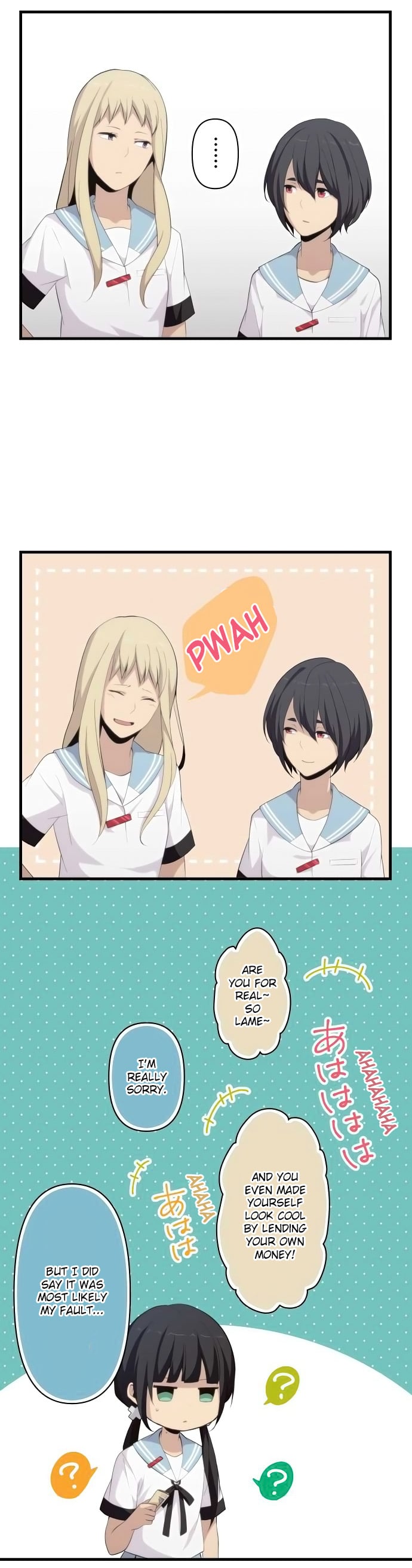 Read ReLIFE (en) Manga Online
