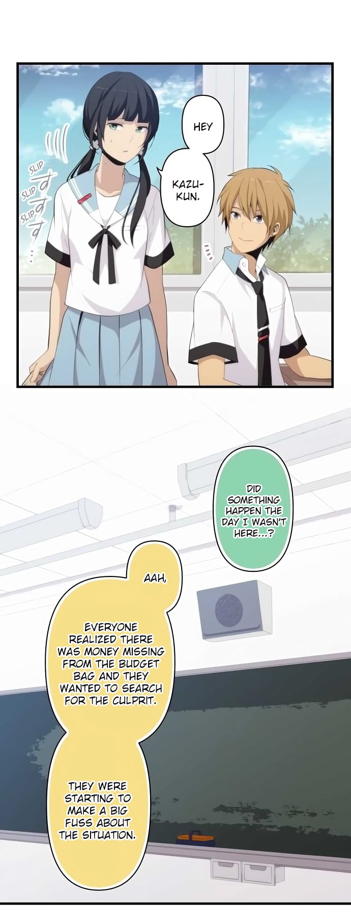 Read ReLIFE (en) Manga Online