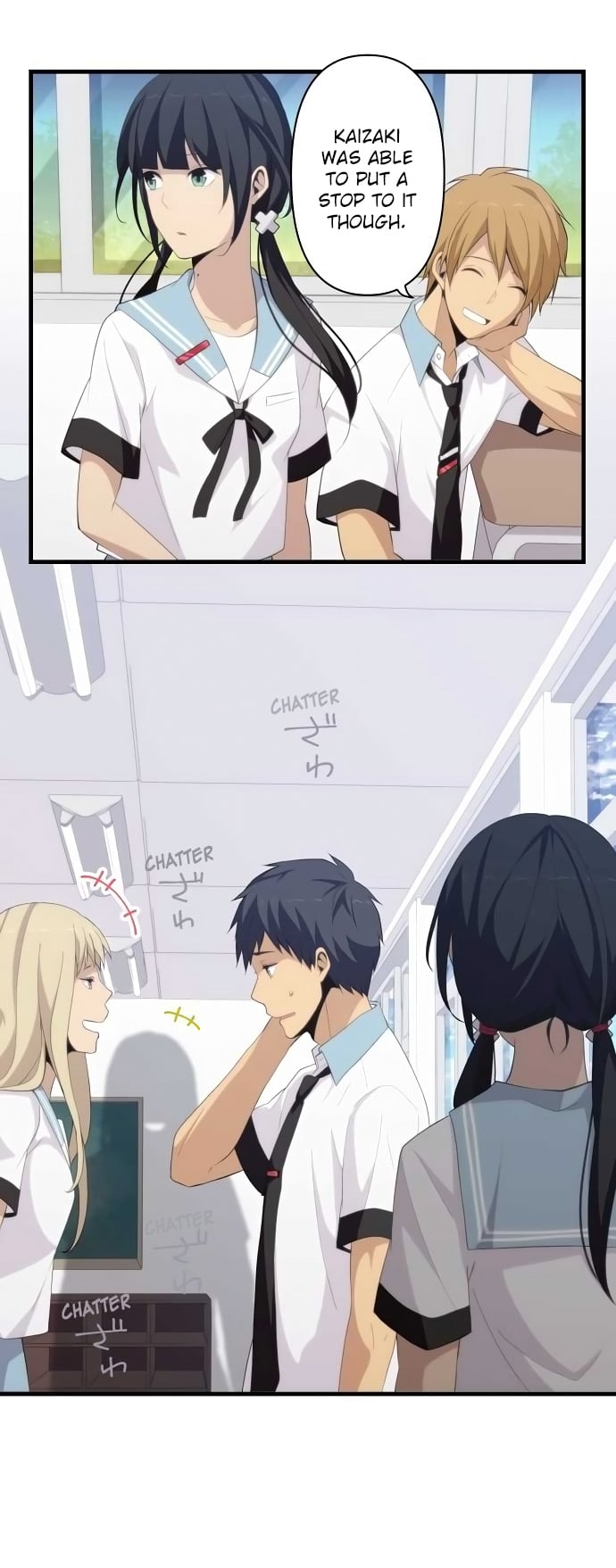 Read ReLIFE (en) Manga Online
