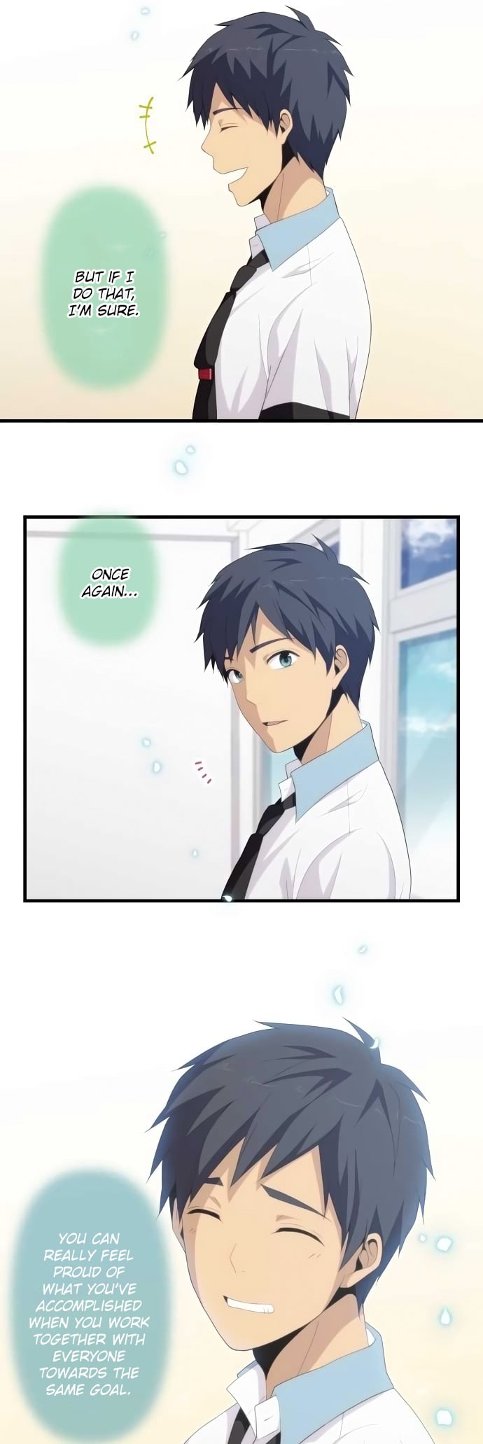 Read ReLIFE (en) Manga Online