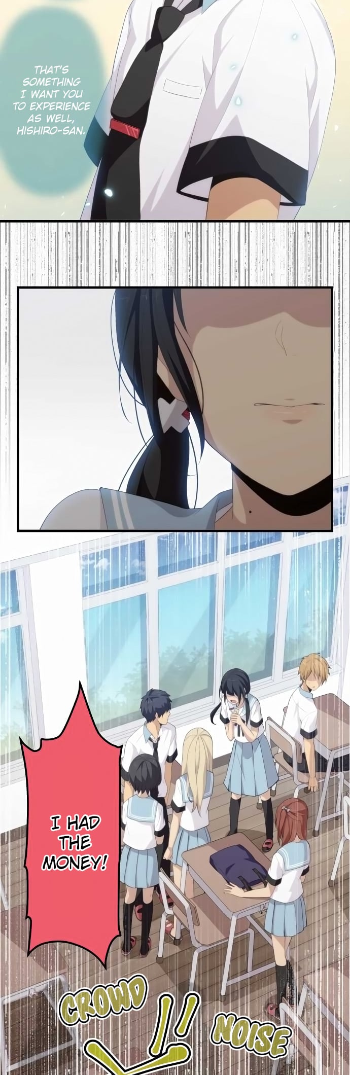 Read ReLIFE (en) Manga Online