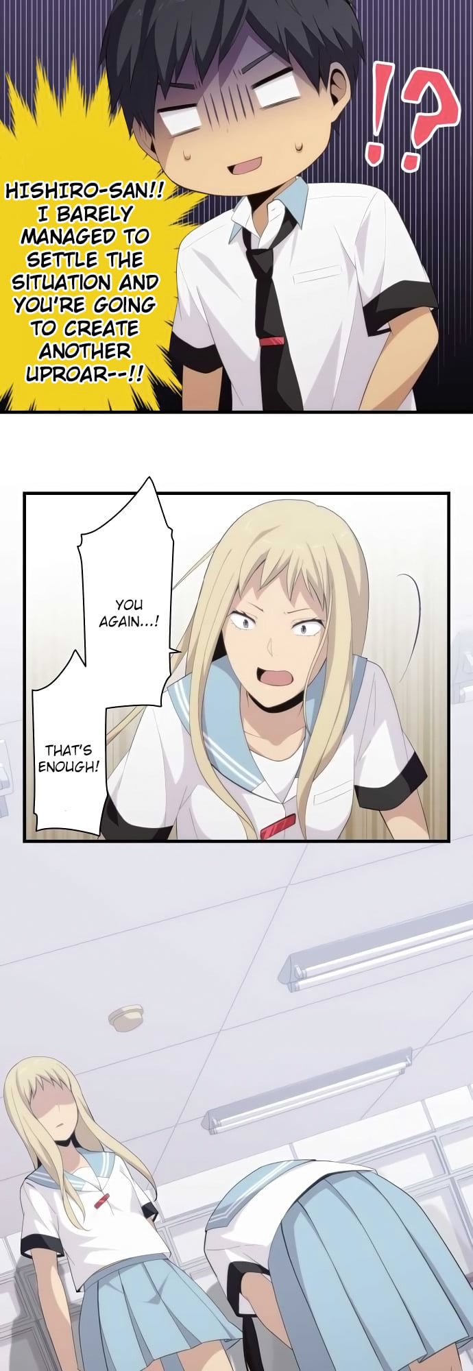 Read ReLIFE (en) Manga Online