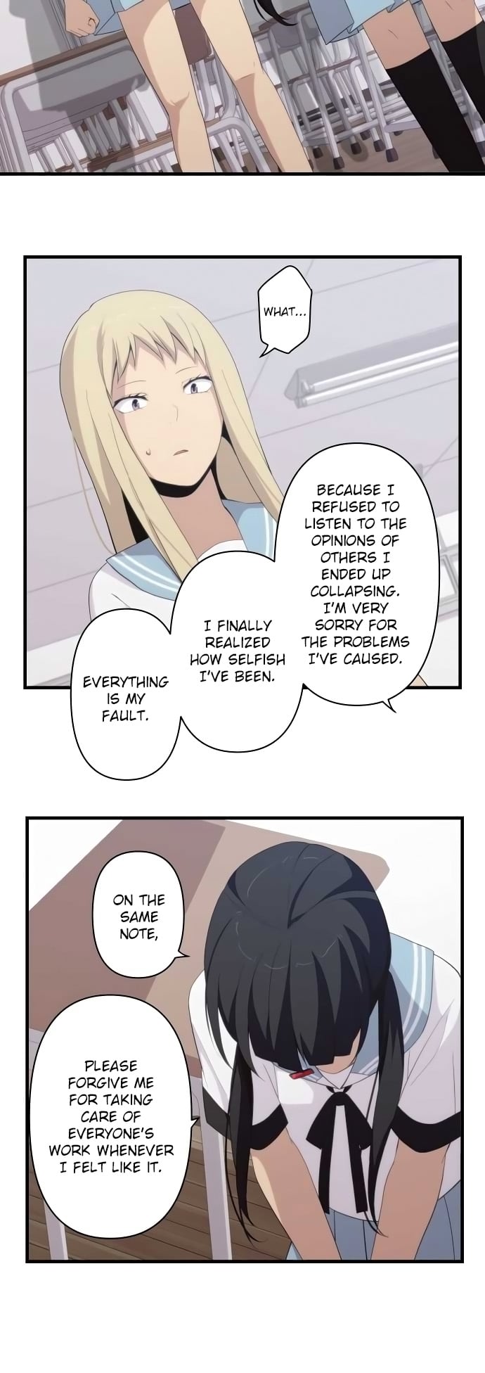 Read ReLIFE (en) Manga Online