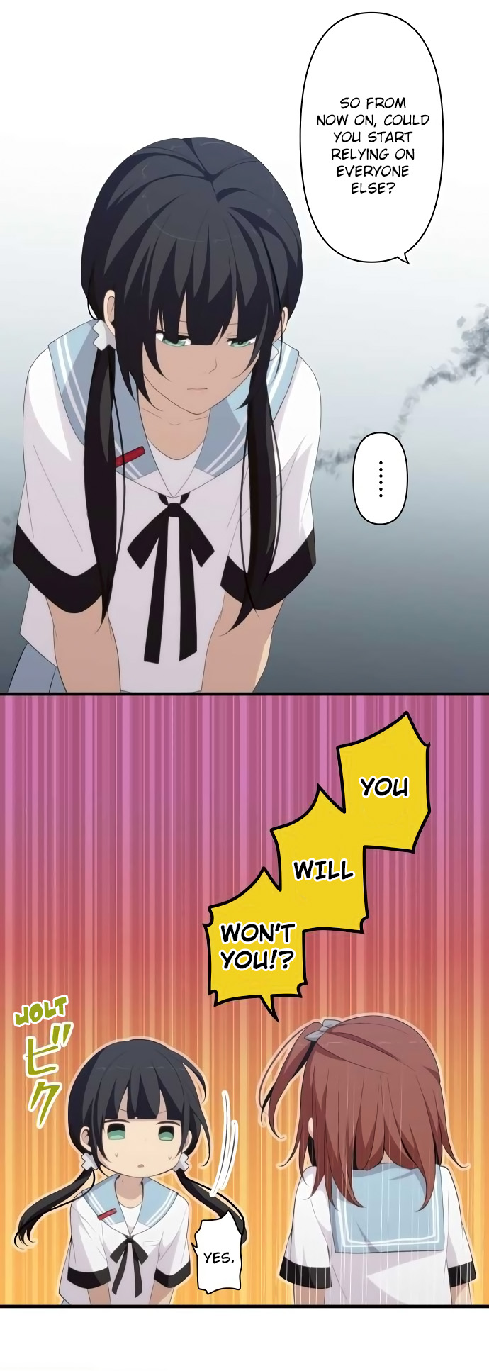Read ReLIFE (en) Manga Online