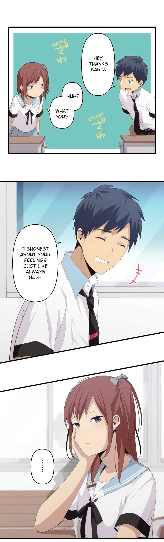 Read ReLIFE (en) Manga Online