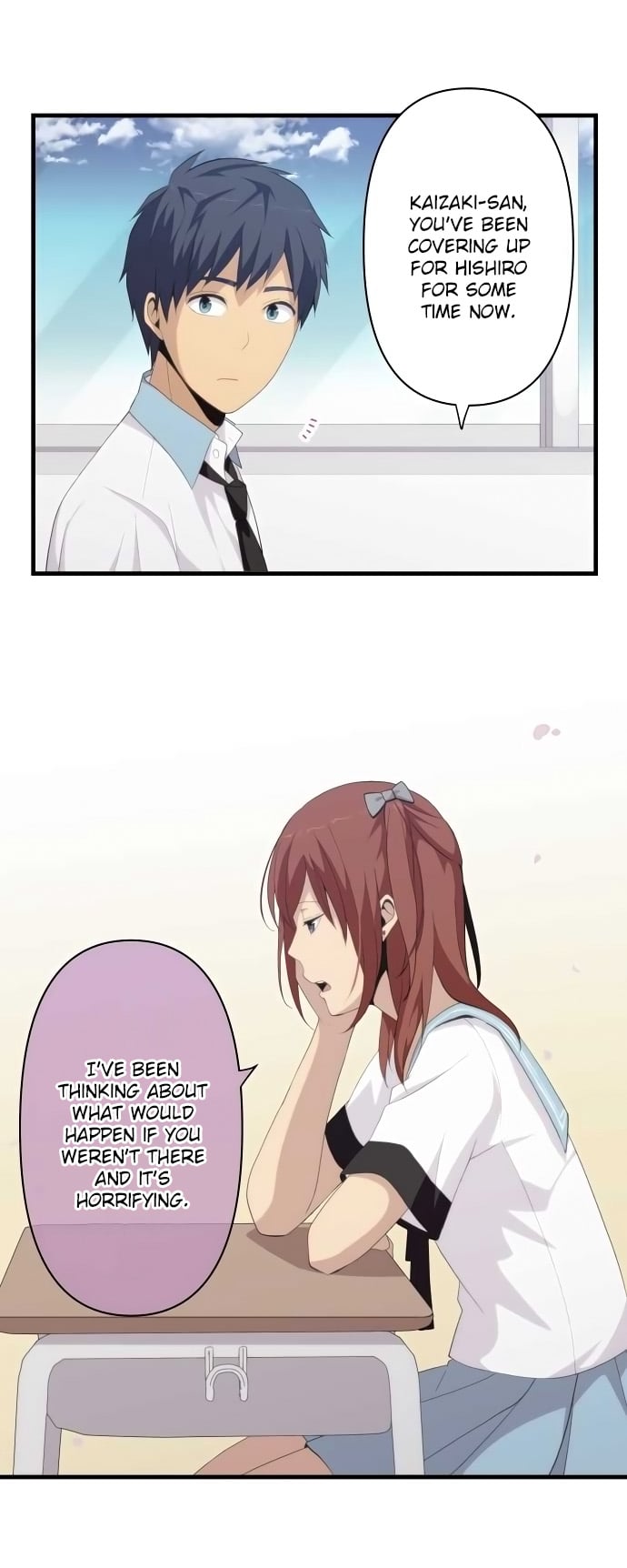 Read ReLIFE (en) Manga Online