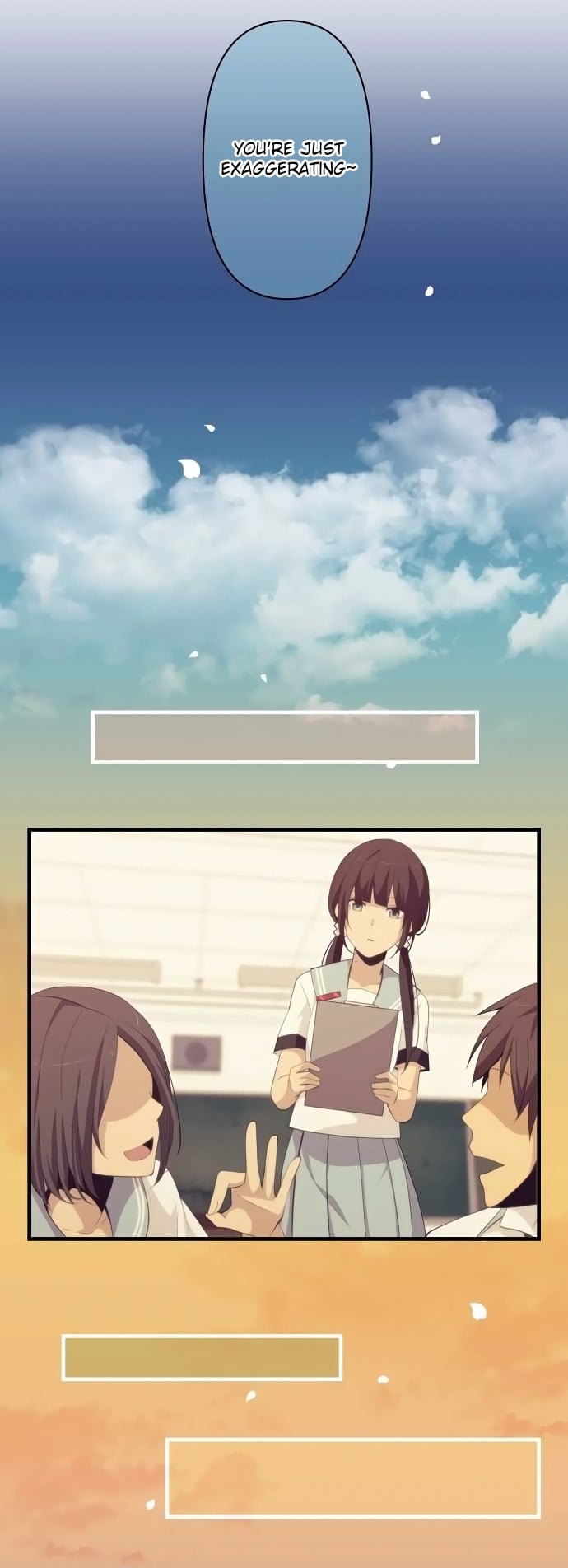 Read ReLIFE (en) Manga Online