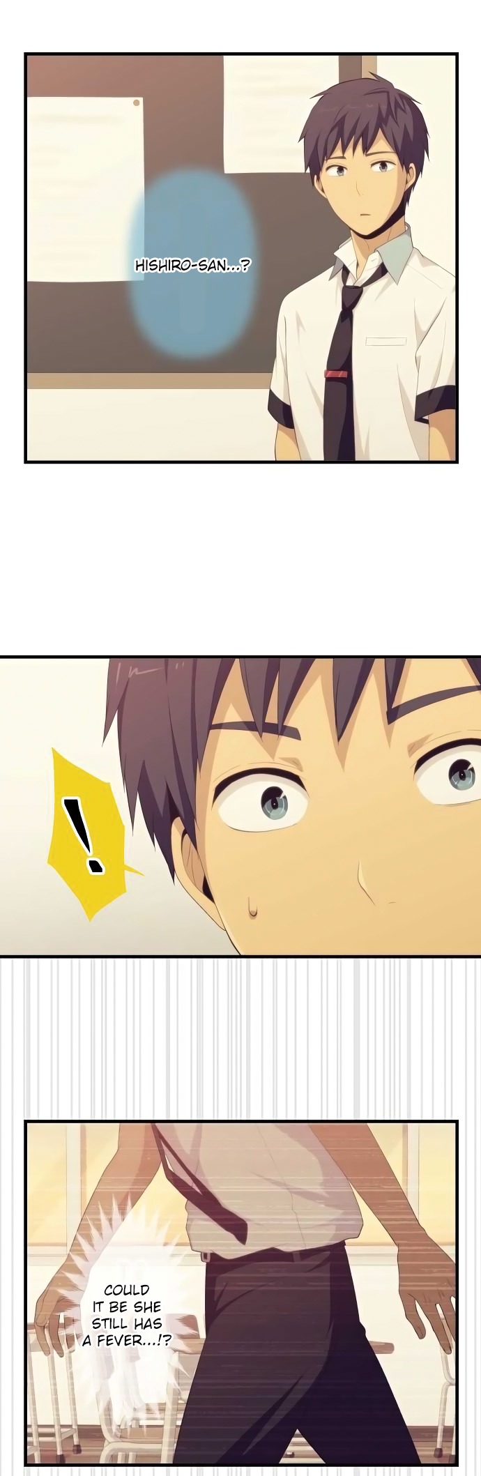 Read ReLIFE (en) Manga Online