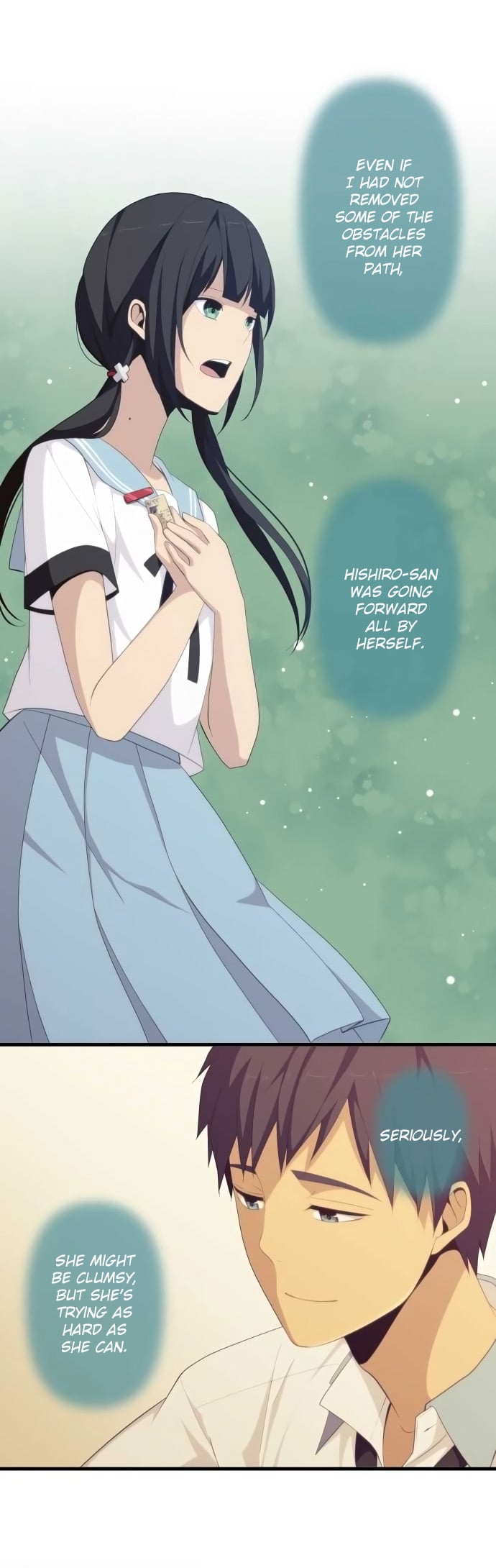 Read ReLIFE (en) Manga Online