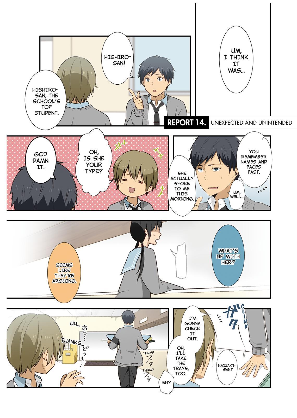 Read ReLIFE (en) Manga Online