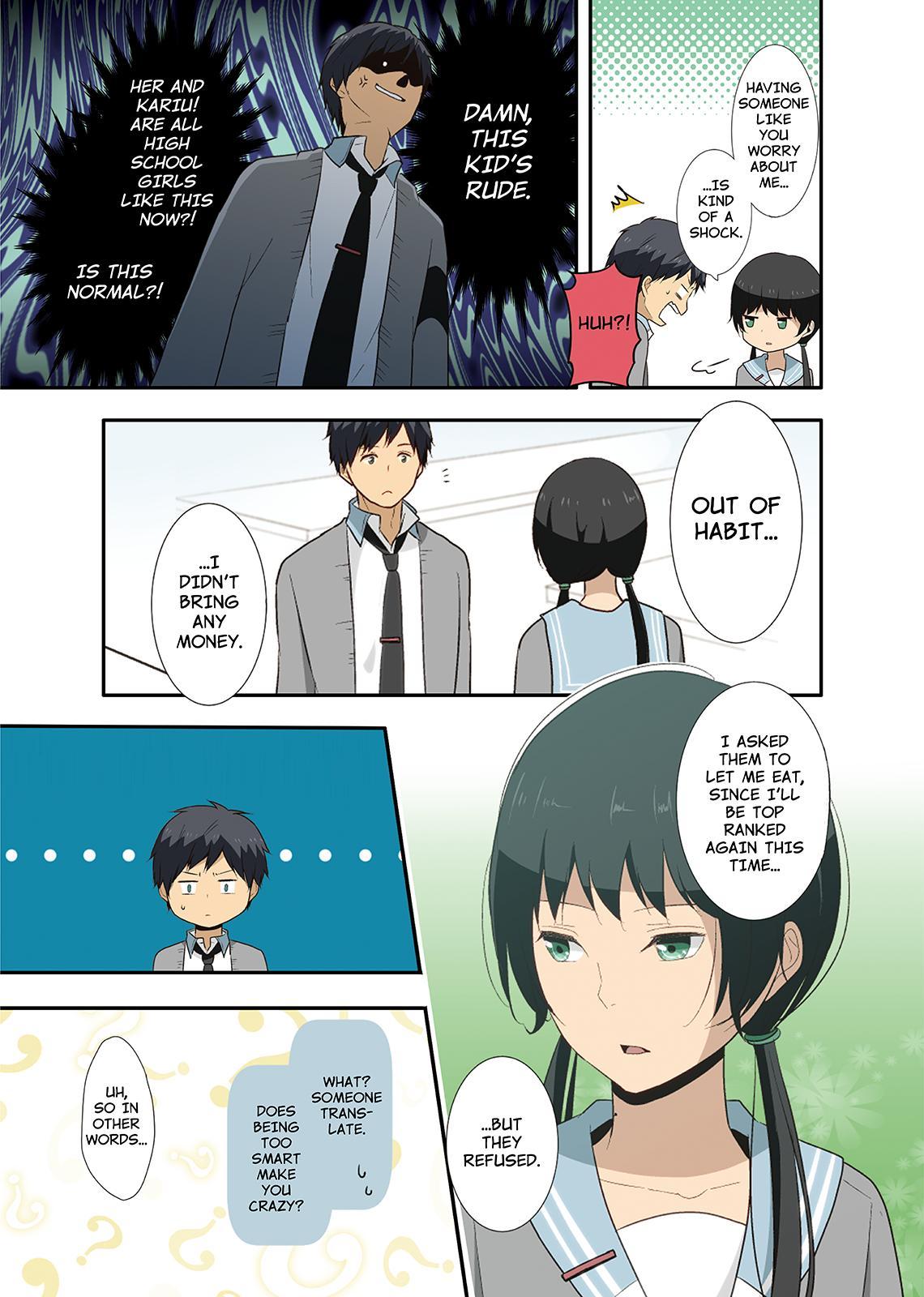 Read ReLIFE (en) Manga Online