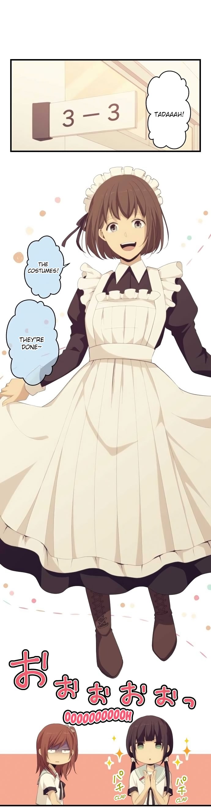 Read ReLIFE (en) Manga Online