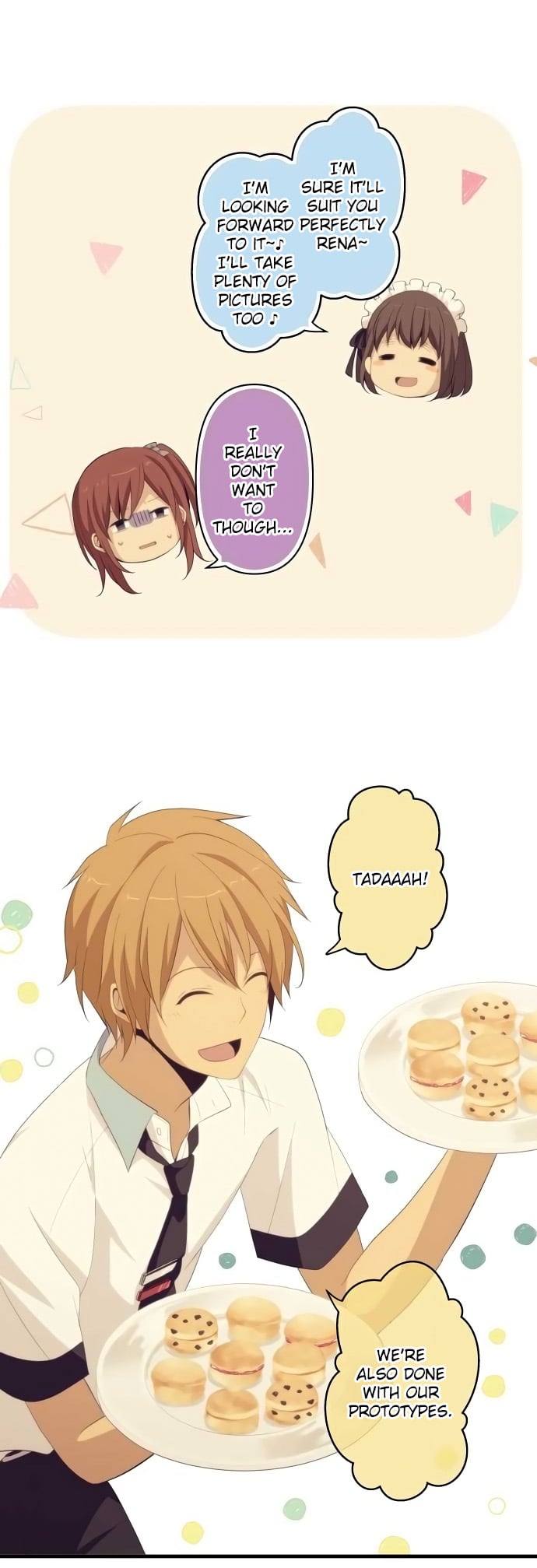 Read ReLIFE (en) Manga Online