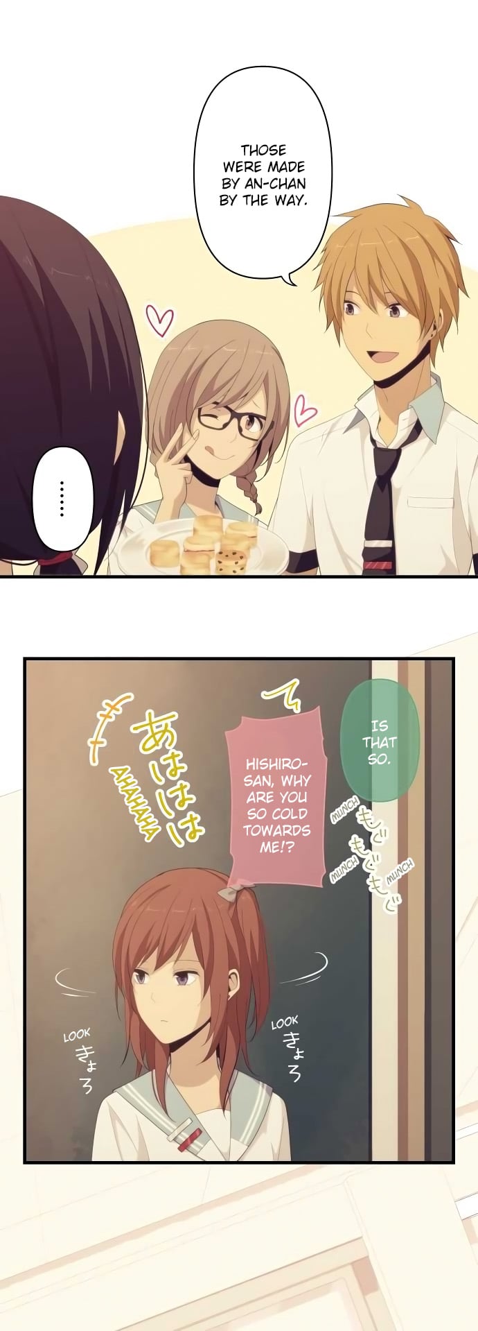 Read ReLIFE (en) Manga Online