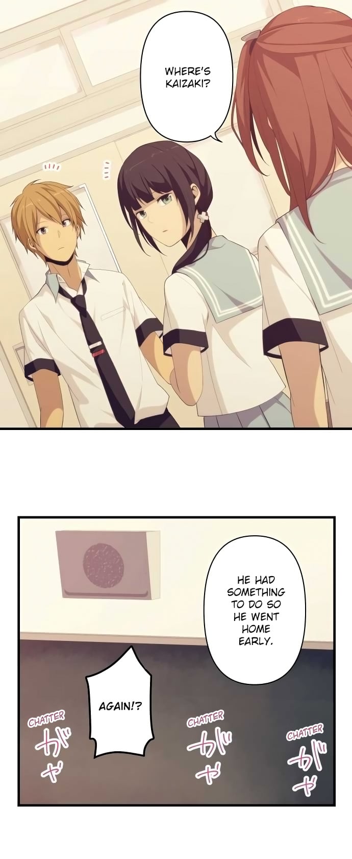 Read ReLIFE (en) Manga Online