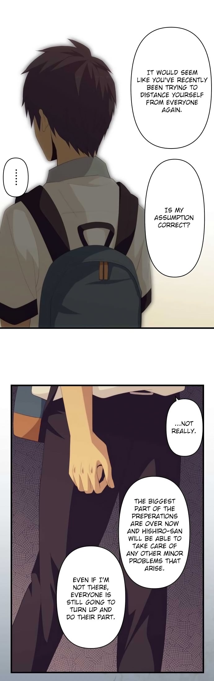 Read ReLIFE (en) Manga Online