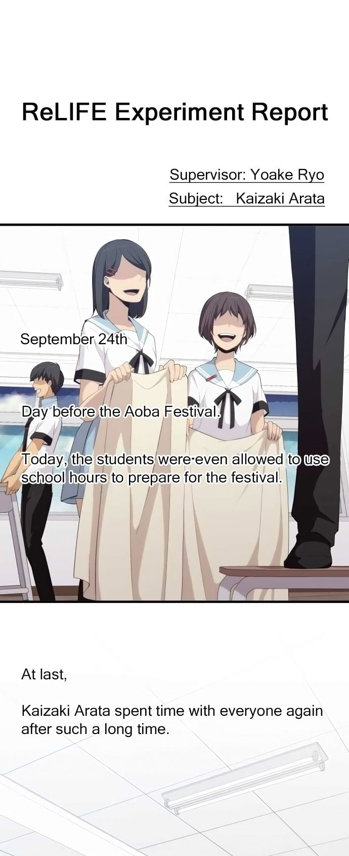 Read ReLIFE (en) Manga Online