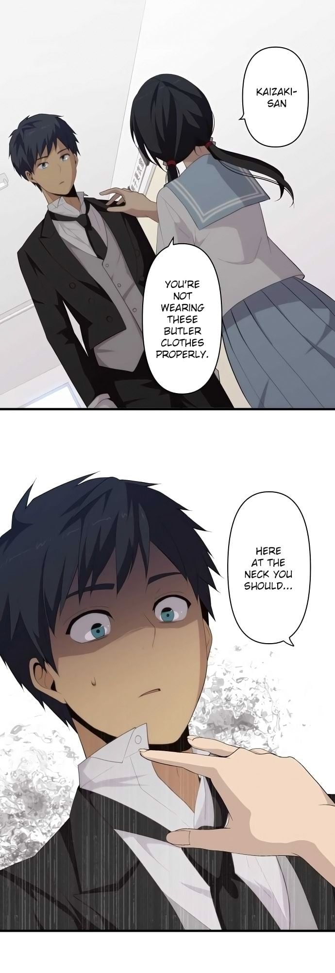 Read ReLIFE (en) Manga Online