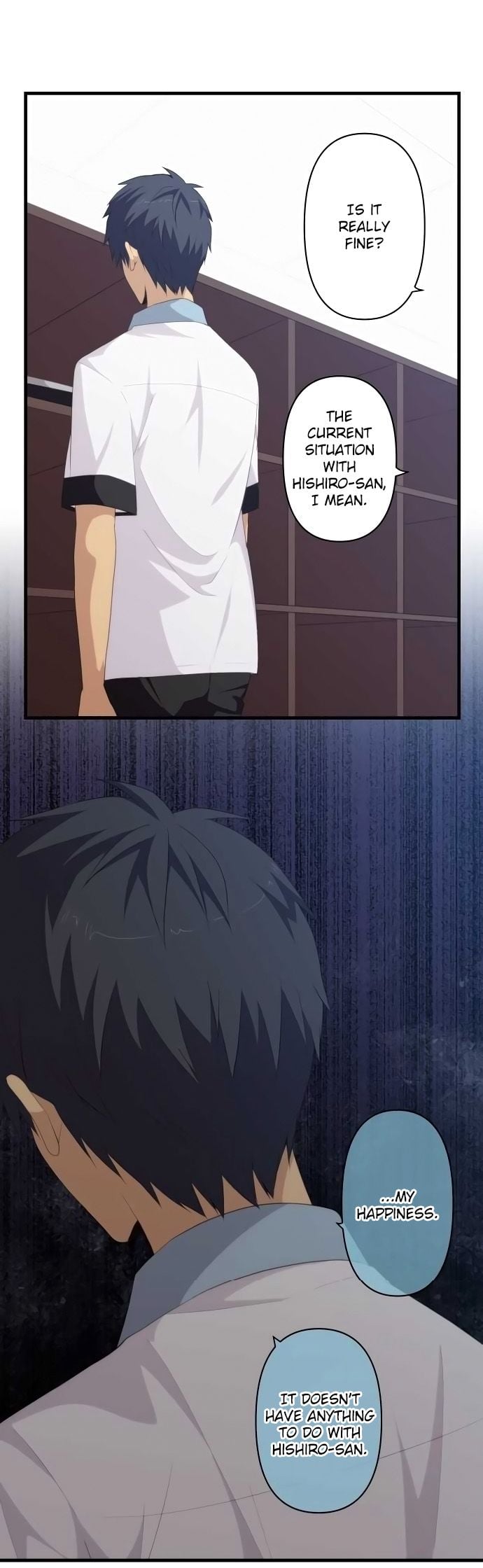 Read ReLIFE (en) Manga Online