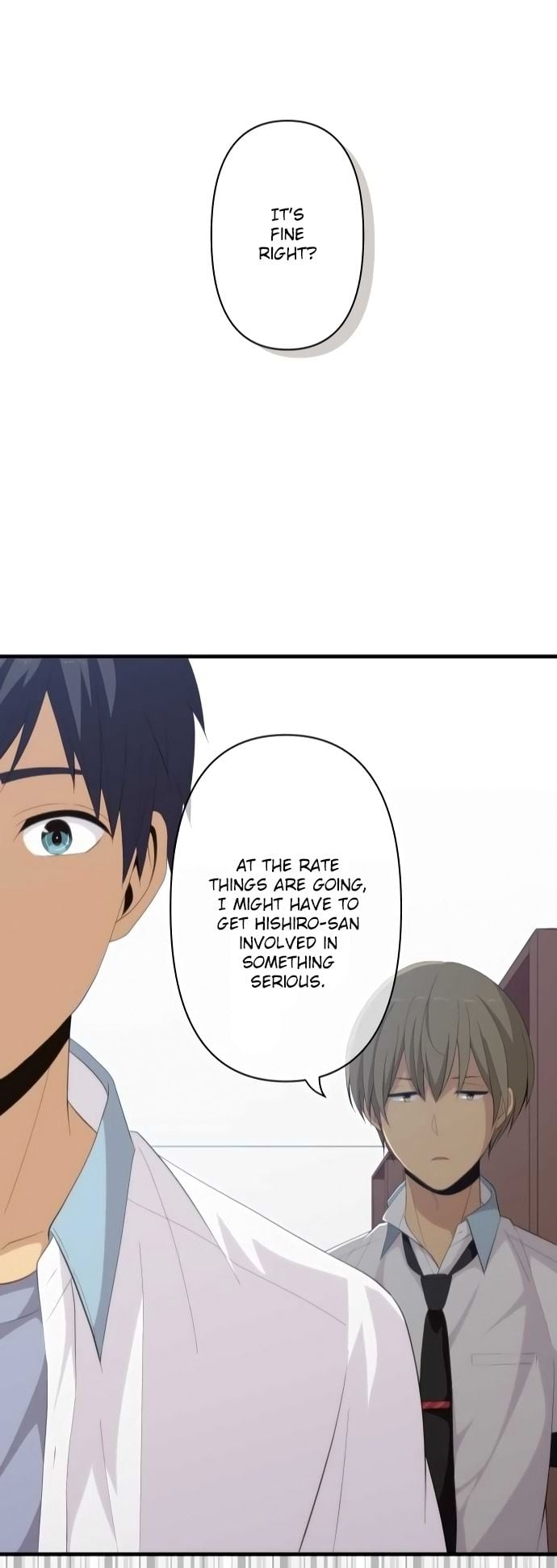 Read ReLIFE (en) Manga Online