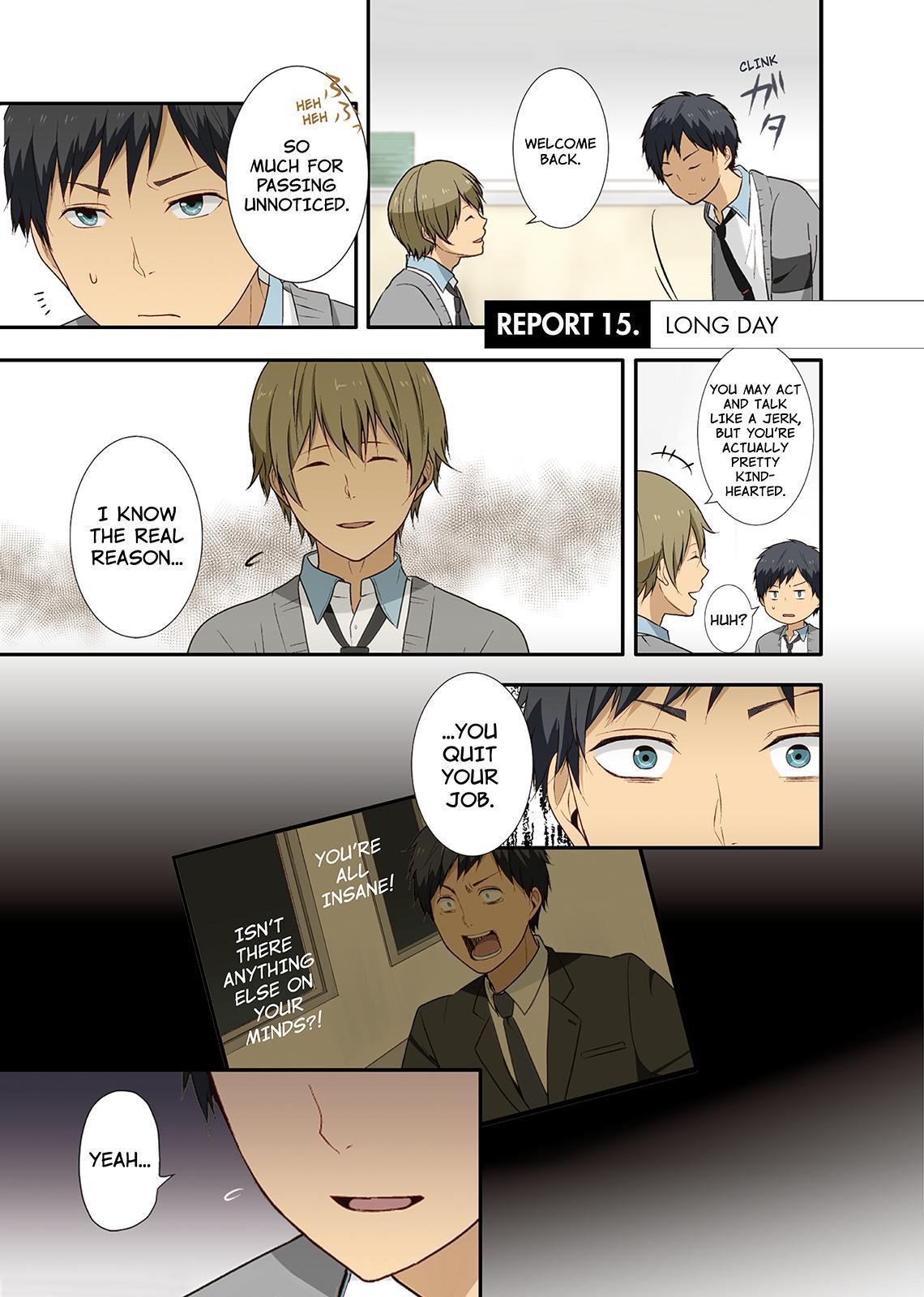 Read ReLIFE (en) Manga Online