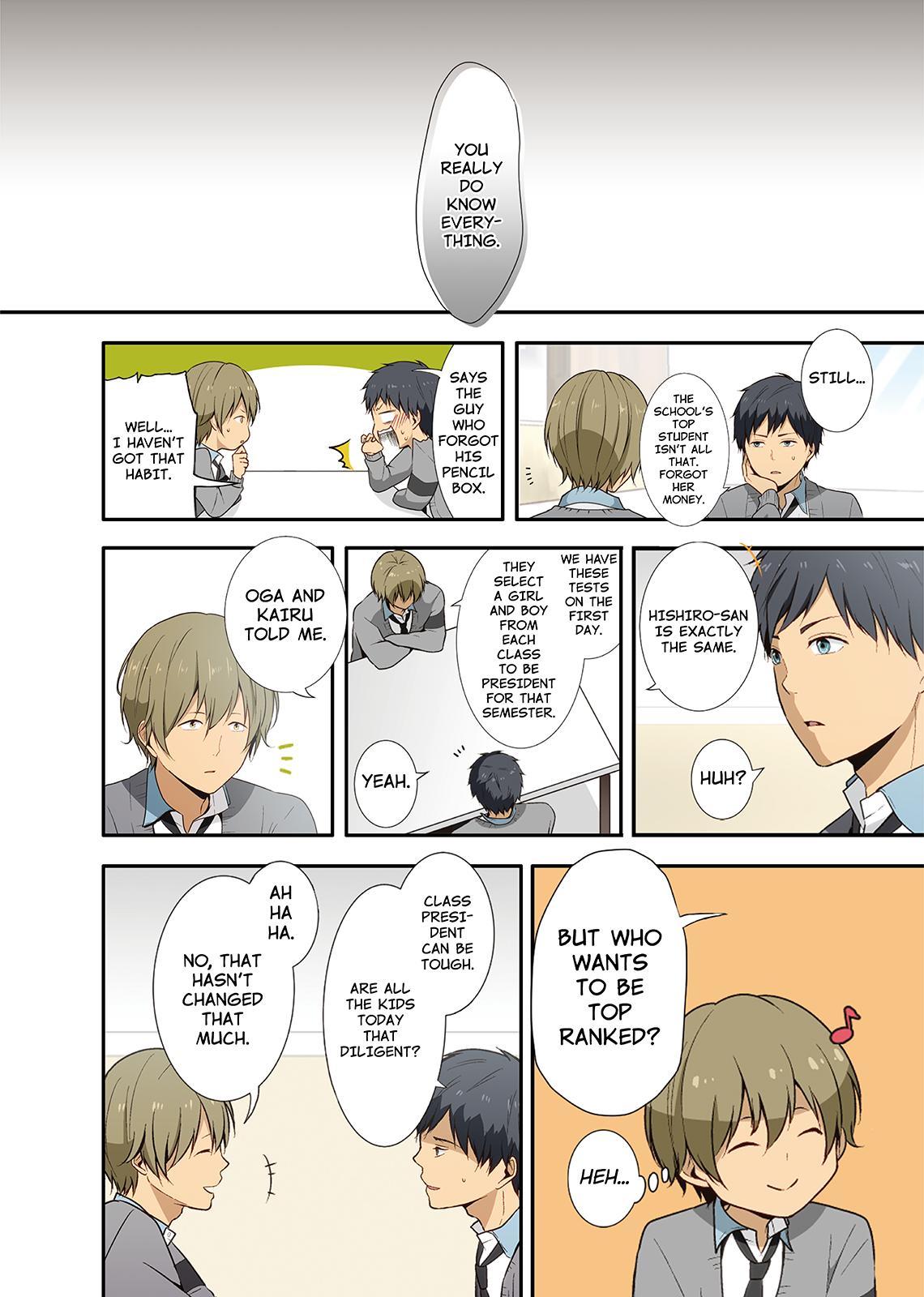 Read ReLIFE (en) Manga Online