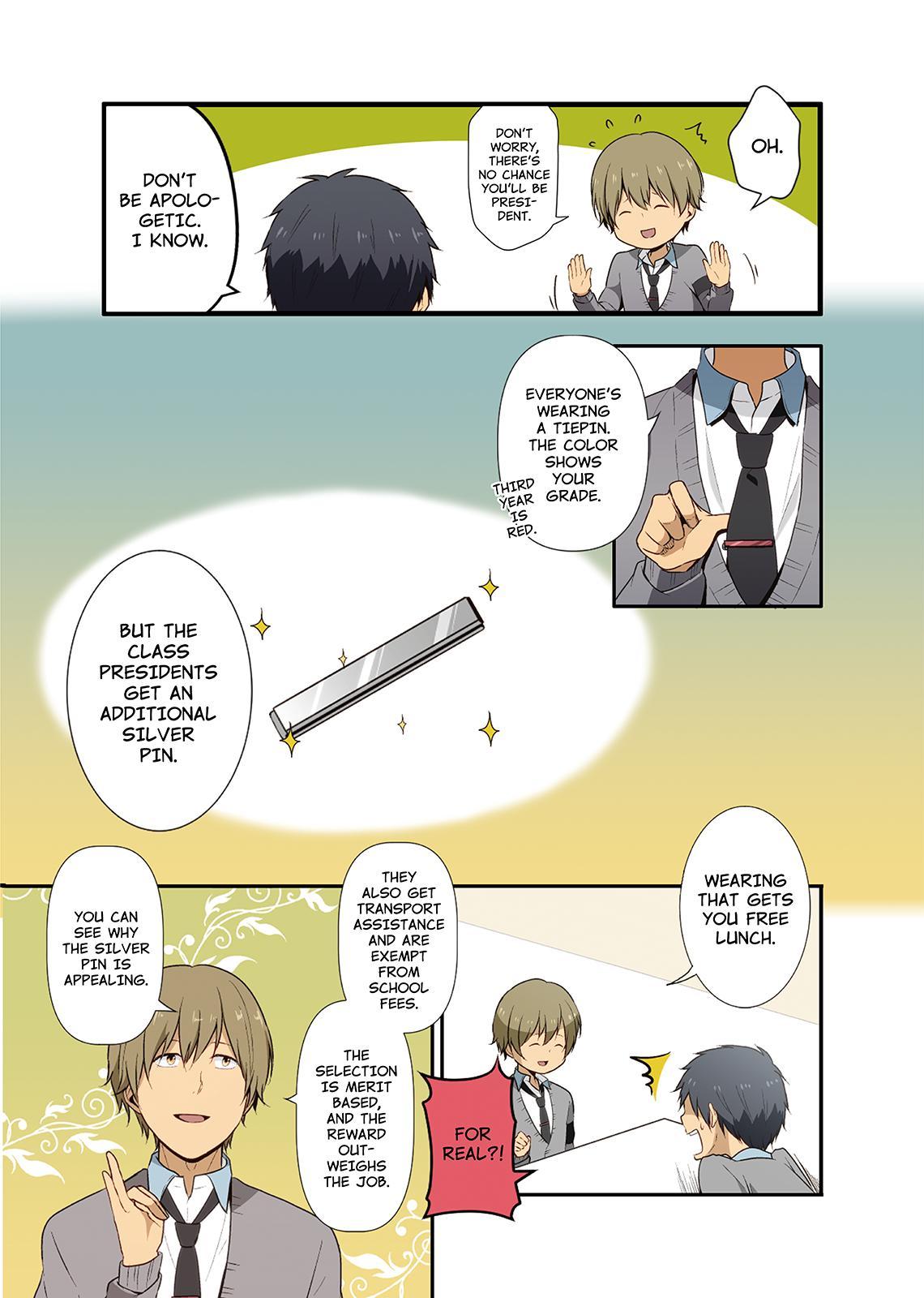 Read ReLIFE (en) Manga Online