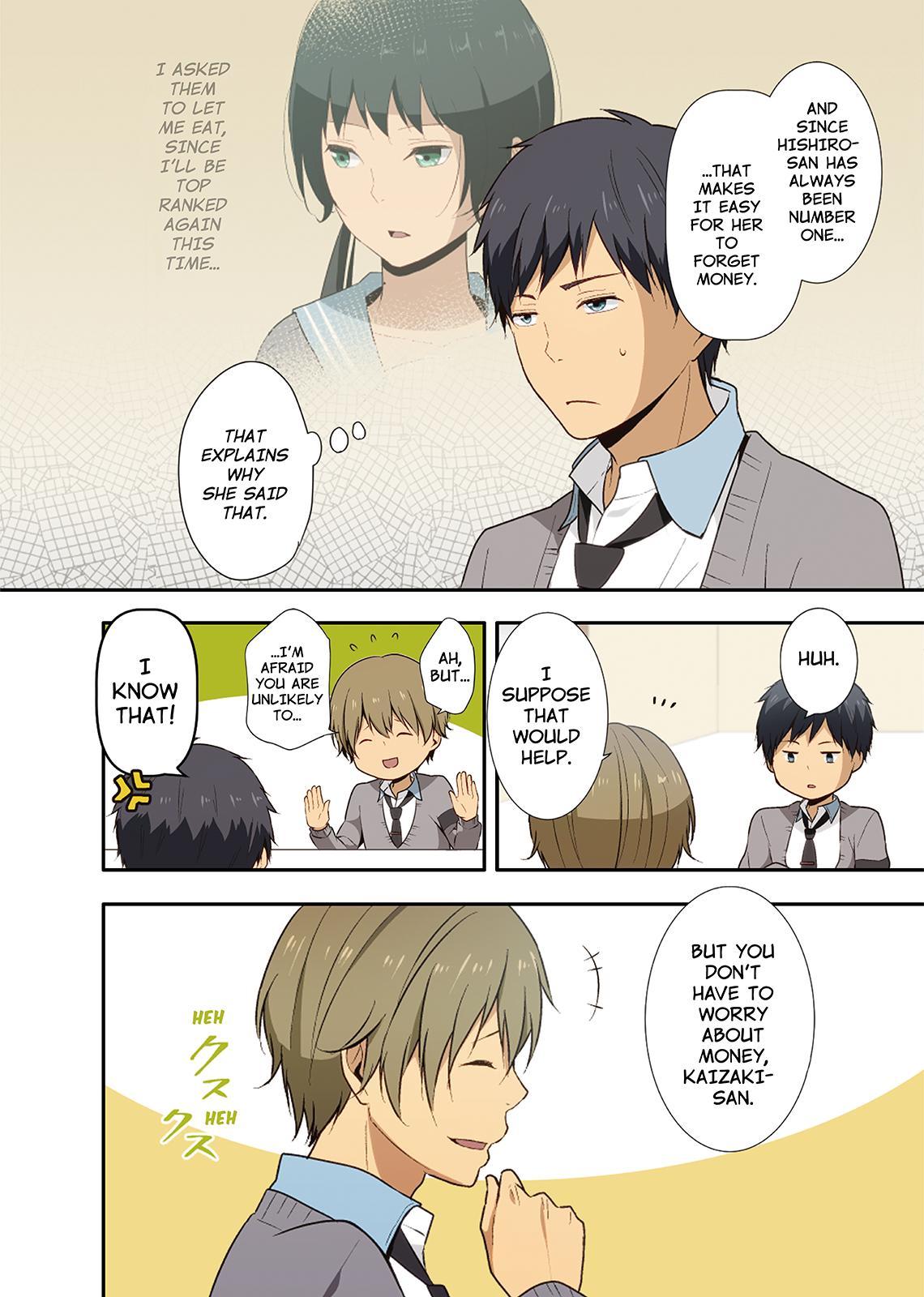 Read ReLIFE (en) Manga Online