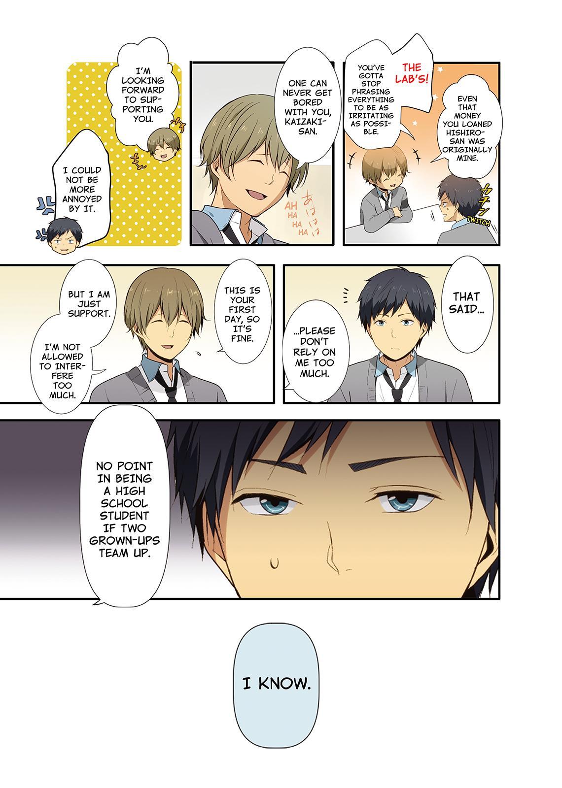 Read ReLIFE (en) Manga Online